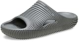 Crocs Unisex-Adult Mellow Recovery Slides, Slate