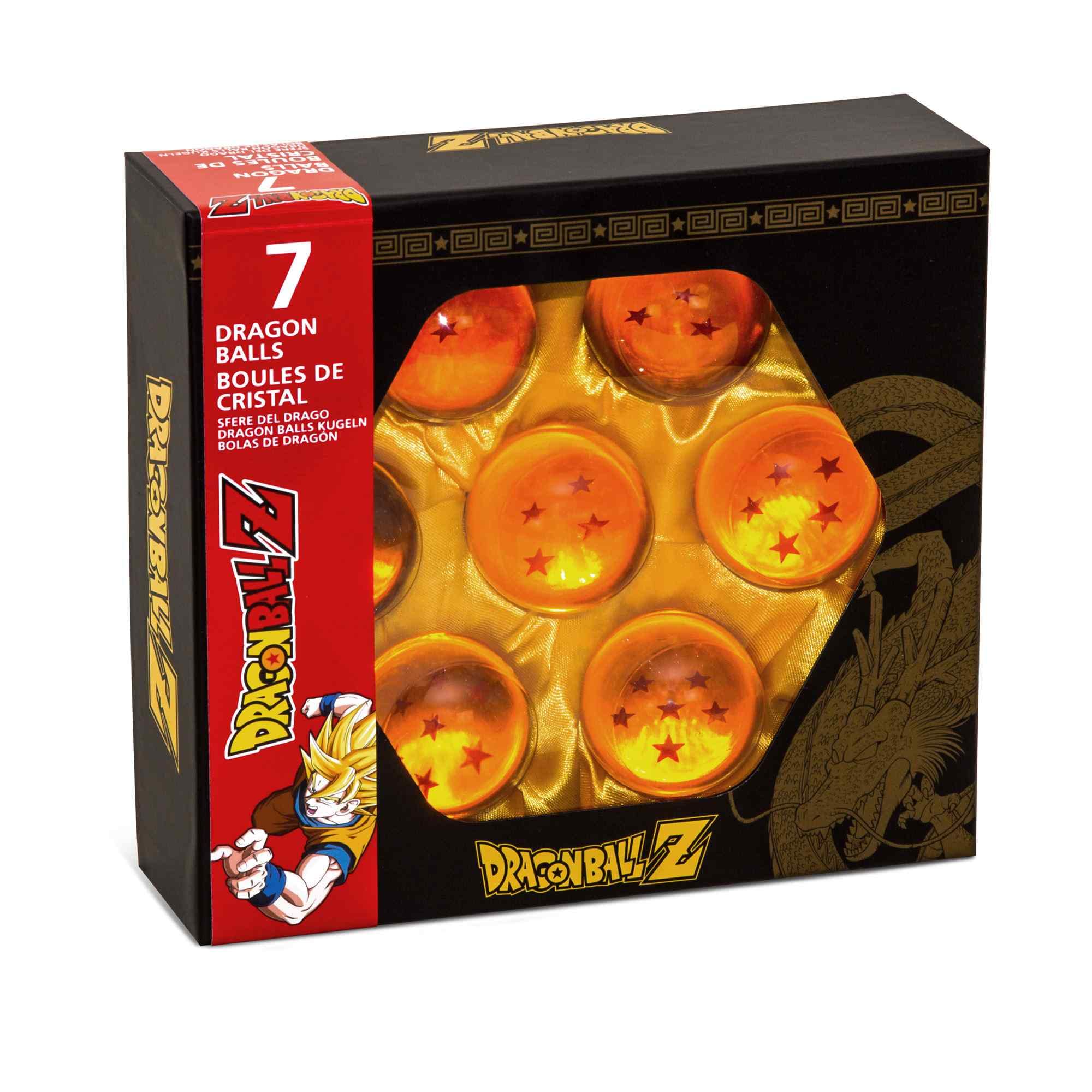 Dragon Ball Z Exclusive Collectors Set: Goku Dragon Balls Miniature Figures