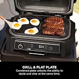 Ninja Woodfire XL Grill & Flat Plate 2-in-1 Non-Stick Accessory OG850 OG901 view 3