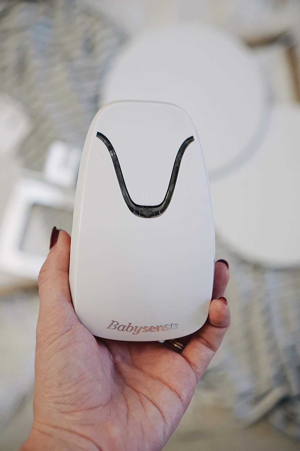 The New Babysense 7 UnderTheMattress Baby Breathing Movement Monitor
