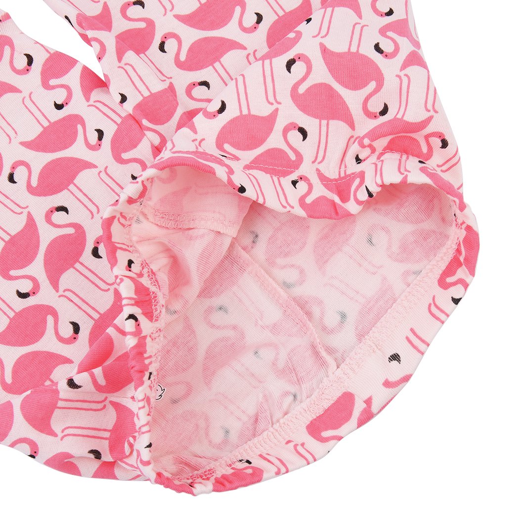 Tarkis Girls Pyjamas Set Animal Printed Short Cotton PJS for Kids 2 to 7 Years