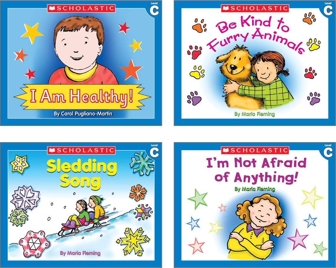 Amazon Com Little Leveled Readers Level C Box Set Just The Right Level To Help Young Readers Soar Scholastic Teaching Resources Scholastic Scholastic Books