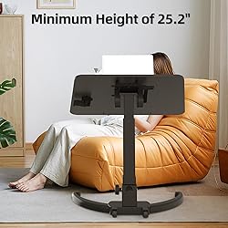JOY worker Foldable Mobile Standing Desk for