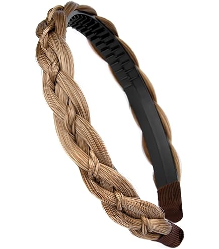 Amazon.com : DIGUAN Narrow Braids Width 0.4 inches Slender  display picture 3