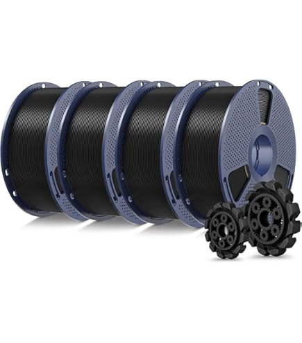 Amazon.com: Tiertime UP Fila Premium PLA 3D Printer Filament, Low