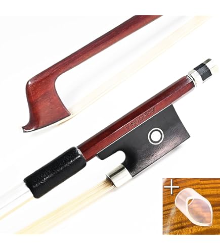 HEMOTON Violin Bow Beginner Practice Horse Hair Musical Instrument Accessory For Boys And Girls Violin