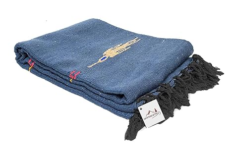 Pizarra azul Thunderbird Heavyweight Yoga - -manta para sofá ...