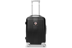 DENCO NBA Two-Tone Hardcase Luggage Spinner