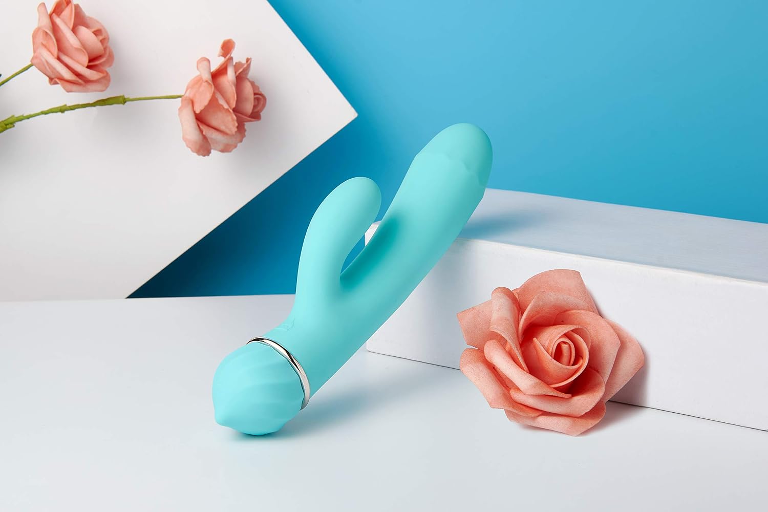 MINA Vibrators Rabbit Vibrator - Rabbit Vibrators for Women - Rabbit Toys Adult - Rabbit Dildos - Rabbit Sex Toys - Vibrators for Women - Adult Sex Toys, 100 g - Image 4