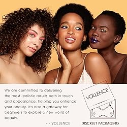 Vollence DD Cup Silicone Breast Forms with