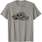 Ball Python Snake with Sunglasses T-Shirt