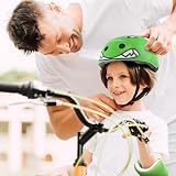 KAYMAN Kids Bike Helmet 3-12 Adjustable Safety Gear Set 7 in 1 view 7