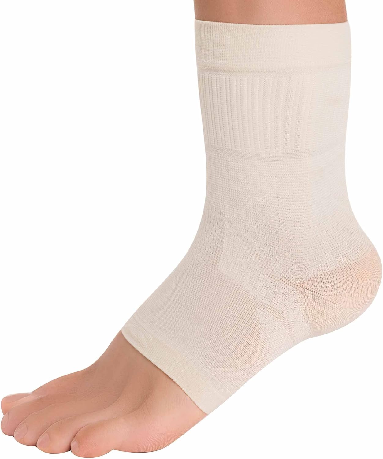 Zensah Ankle Support - Compression Ankle Brace - Great for Running, Soccer, Volleyball, Sports - Ankle Sleeve Helps Sprains, Tendonitis, Pain: Clothing
