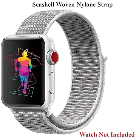 seashell band apple watch