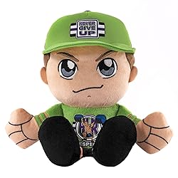 Bleacher Creatures WWE John Cena 8" Kuricha Plush