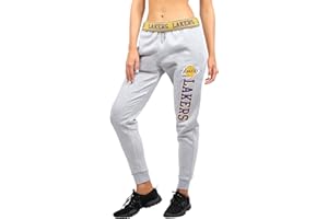 Ultra Game Women's Jogger Pants Active Basic Fleece Sweatpants