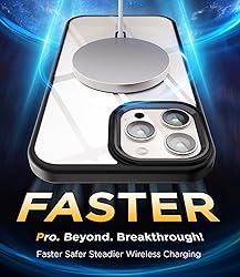 SUCGLES for iPhone 15 Pro Max Case with MagSafe