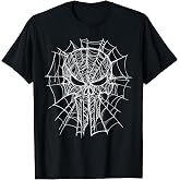Marvel Studios Spider-Man: BND Movie 2026 Punisher Skull Web T-Shirt