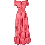 Renaissance Costume Women Medieval Chemise Dress Peasant Tops Irish Under Dress