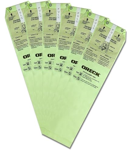 Sacchetti Per Aspirapolvere Oreck – Modello PK80009DW – Confezione Senza Dock