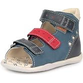 Memo Dino Boys' First Walker Toddler Orthopedic Anti-Slip Sandal