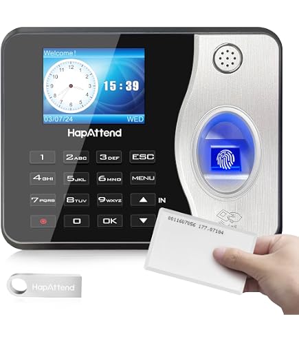 Time Clocks For Employees Small Business NGTeco Small Business Time ...