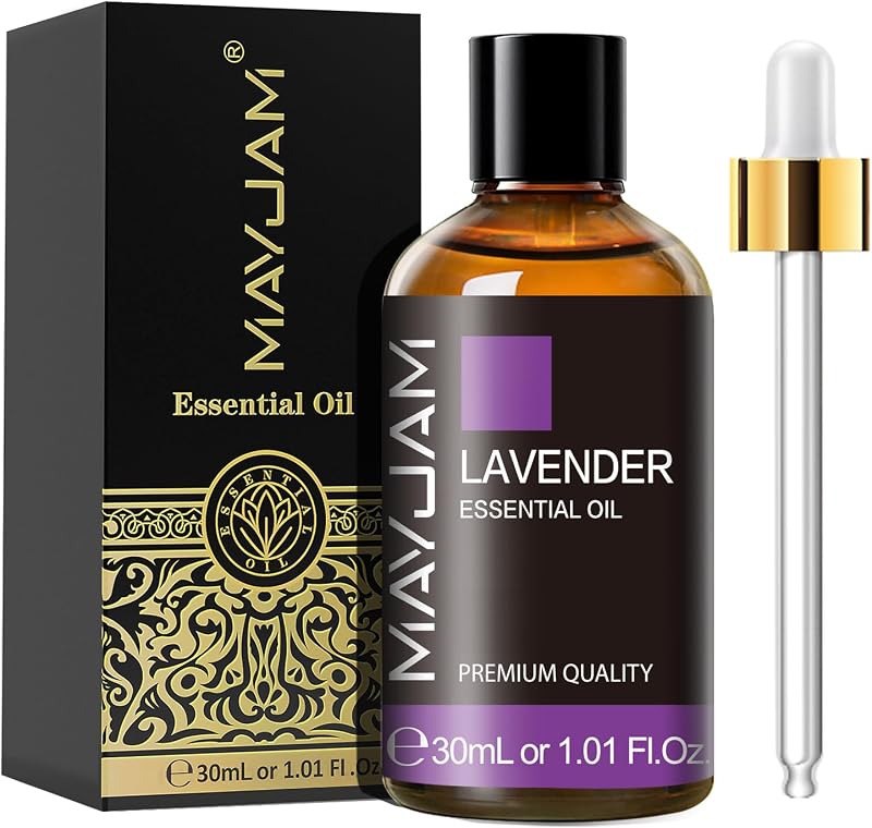 MAYJAM Lavender Essential Oils 30ML for Diffuser Humidifier DIY
