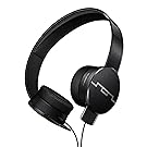 SOL REPUBLIC Tracks HD2 On-Ear Headphones – Noise Isolation, Cable with Mic + 3 button Remote, Virtually indestructible, Lightweight, Carrying Case, SOL-HP1251BK Black