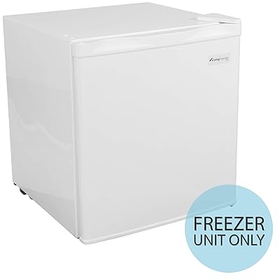 Alaska 1.1 Cu. Ft. Silent Freezer, Energy Efficient, Reversible Door