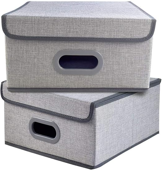 kids canvas storage bins