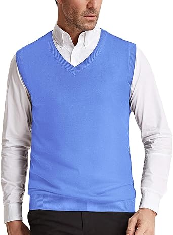 sueter sem manga masculino