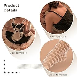 COYLINK Anime French Maid Outfit Sexy Femboy Apron