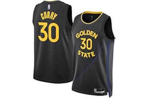 OUTERSTUFF Stephen Curry Golden State Warriors NBA Kids Youth 8-20 Black Statement Edition Swingman Jersey
