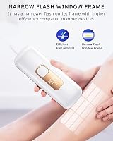 Blissky IPL Hair Removal Device, 9 Energy Levels, 999,900 Flashes view 5