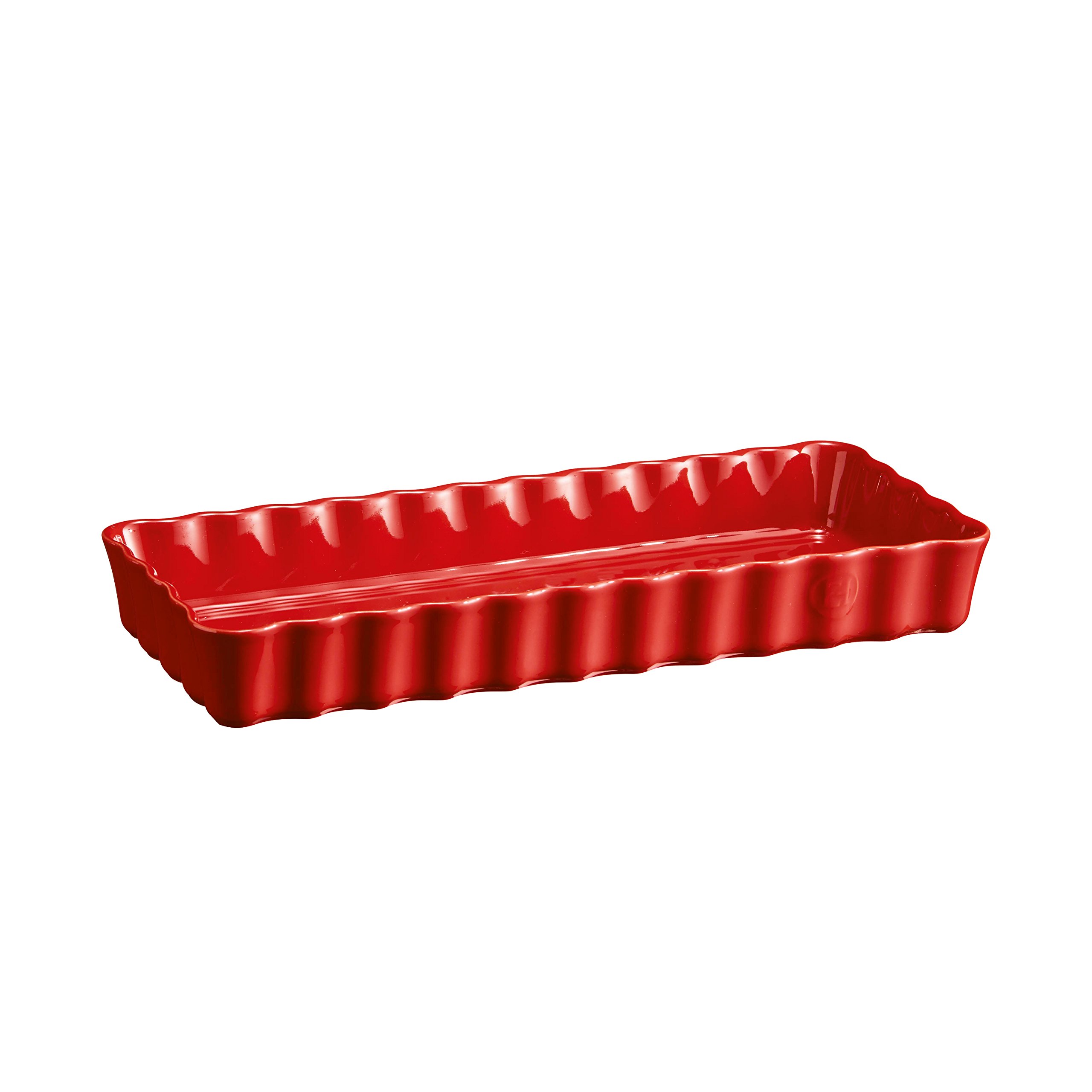 Emile Henry EH116034 Rectangular Long Ceramic Cake Tin 36.5 x 15 x 5 cm Grand Cru 36.5 x 15 x 5 cm