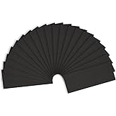 Sandpaper 220 Grit, Wet Dry Sanding Sheets 9 x 3.6 Inch for Wood Furniture Finishing, Metal Sanding and Automotive Polishing, 21-Sheet