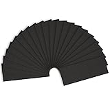Sandpaper 220 Grit, Wet Dry Sanding Sheets 9 x 3.6