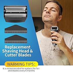 Shaver Replacement Foil Compatible with Remington
