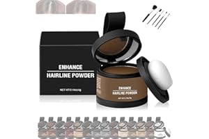 Waverloo Magic Root Cover Up,Waverly Magic Root Cover Up,Instantly Conceals Hair Loss,Maycheer Hair Rich Shading Powder,14 Co