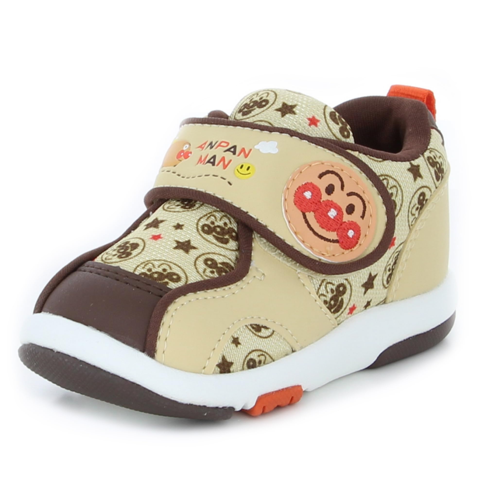 ムーンスター(MOONSTAR) アンパンマンベビー08（ブラウン）アンパンマン ANPANMAN-BABY08-BROWN 12113327 14.0cm商品画像