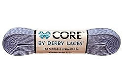 Derby Laces CORE Narrow 6mm Waxed Lace for Figure