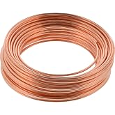 The Hillman Group 123109 Copper Wire | Copper finish , 14lb capacity for crafts, jewelry, and DIY projects , Flexible wire resists corrosion for indoor use