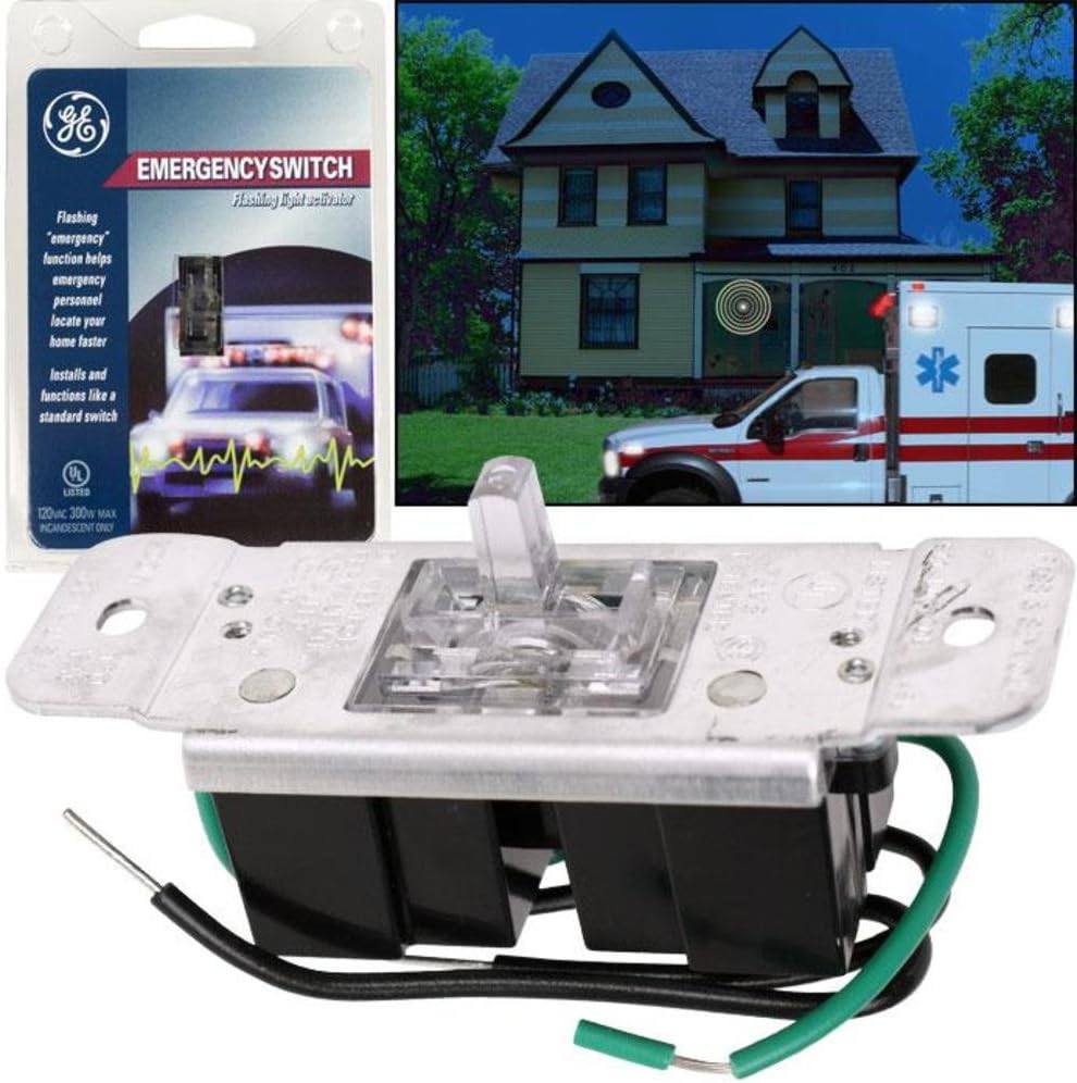 GE 7250269 Emergency Switch Flashing Light Activator [Tools & Hardware