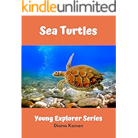 Sea Turtles: Young Explorer Series book cover Sea Turtles: Young Explorer Series book cover