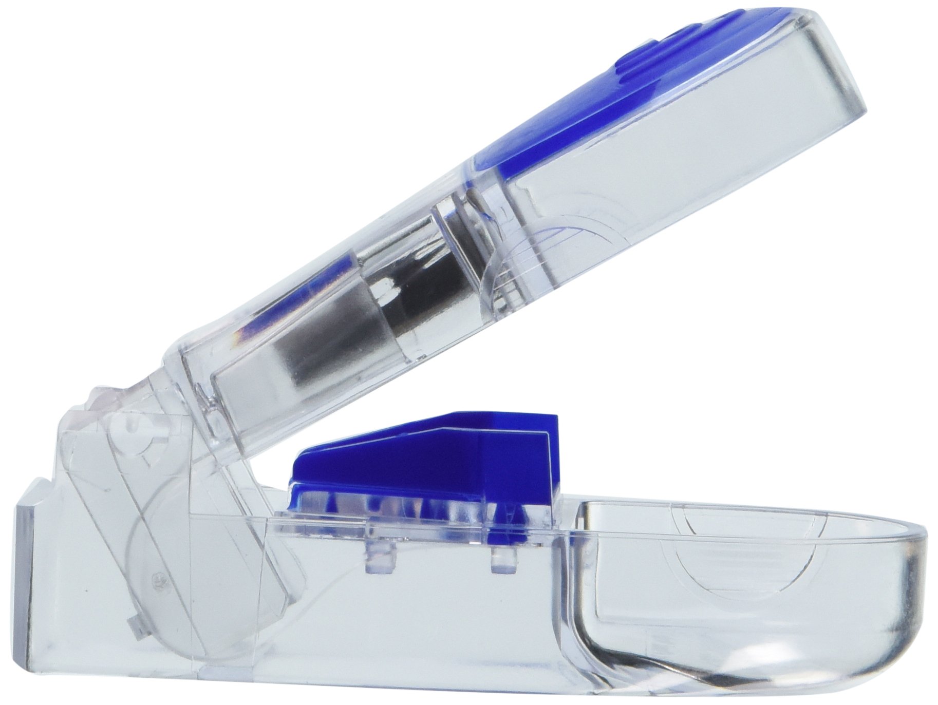 Apex Ultra Contoured Pill Tablet Splitter Cutter W/ SelfRetracting