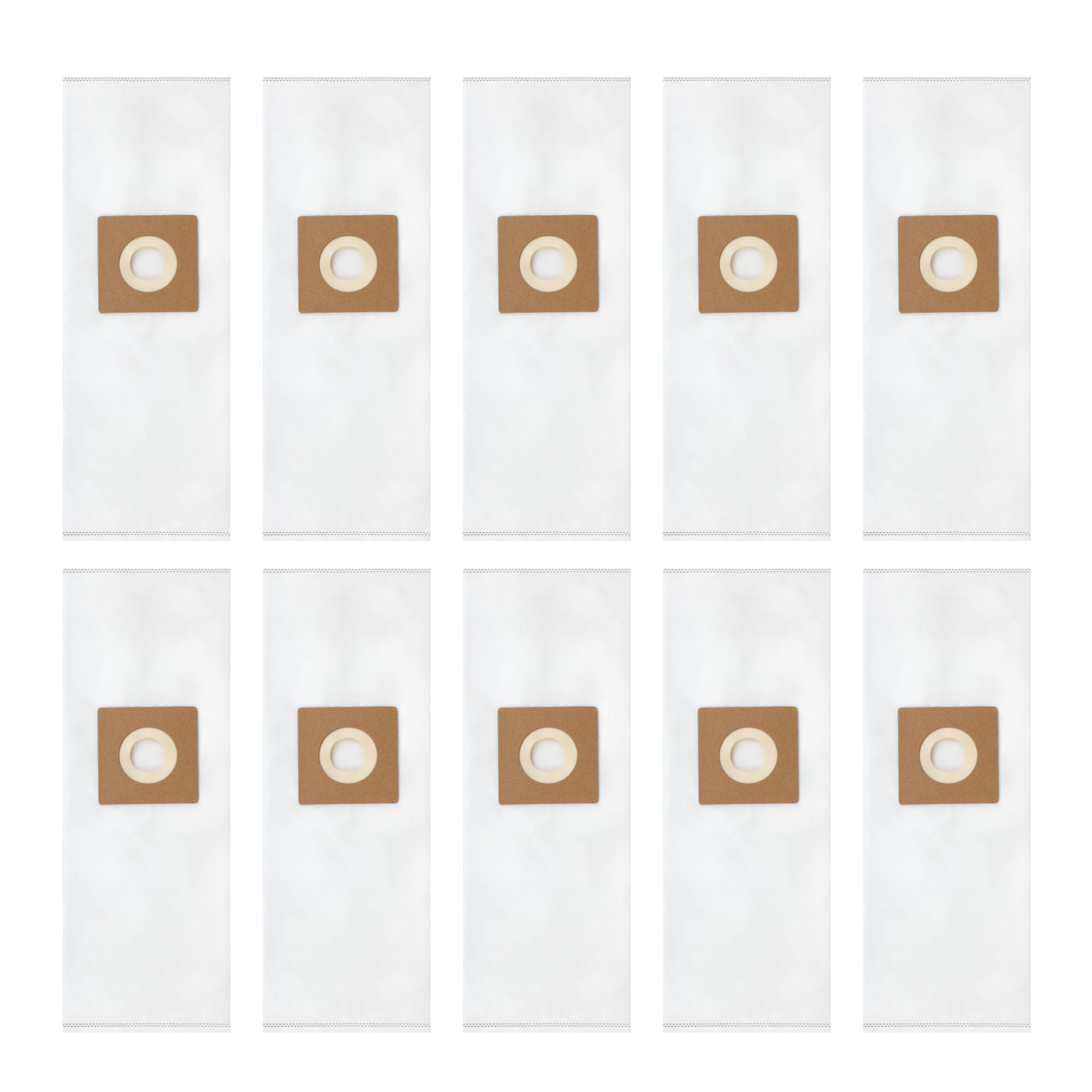 Photo 1 of 10 Pack Type Y HEPA Vacuum Bags for Hoover WindTunnel Upright Style Y, Z, Vacuum Cleaners, Part #4010100Y