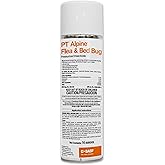 BASF PT Alpine Flea &amp; Bed Bug Killer, Fast Acting Insecticide, Extended Long Lasting Pest Control Formula, Quick Dry, Non-staining, Ready to Use Spray Can 14 oz
