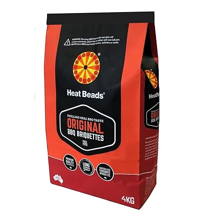 Heat Beads BBQ Kohle / Briketts, 4 kg