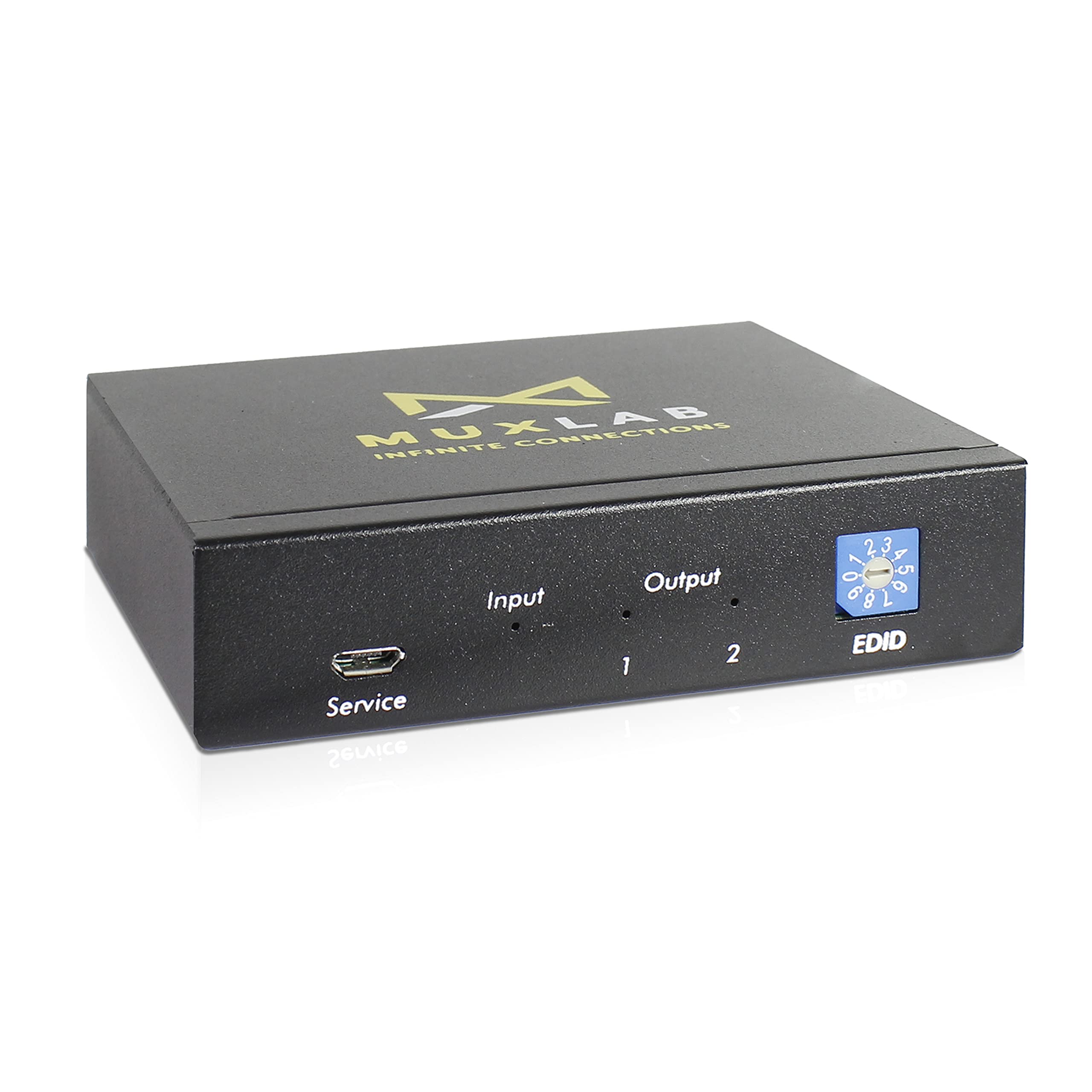 MuxLab 1x2 HDMI Splitter | 1 in 2 Out| 4K@60HZ