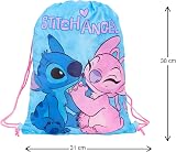 Disney Stitch Drawstring Bag Gym Kit PE School Backpack view 9